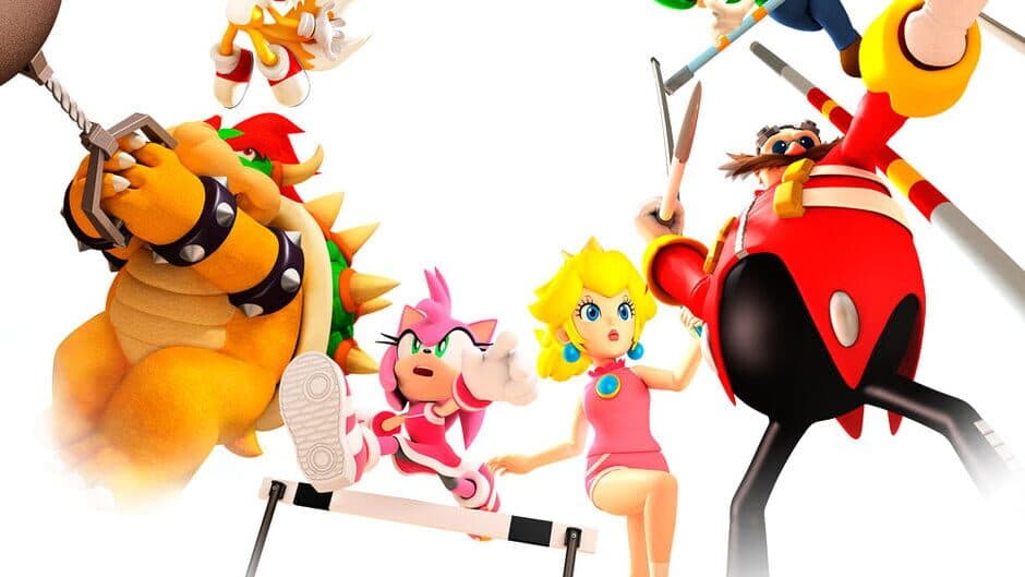 Mario & Sonic at the Olympic Games artwork 1