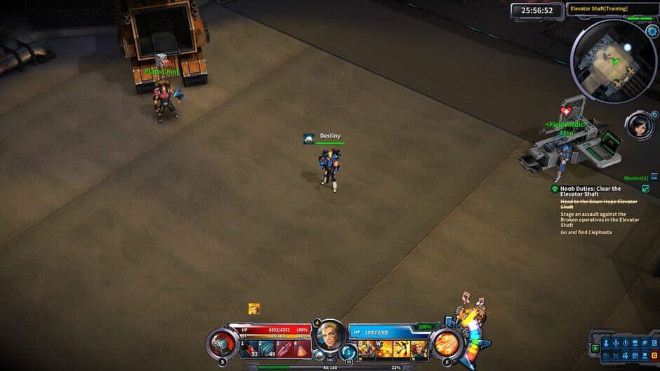 Champions of Titan screenshot 4