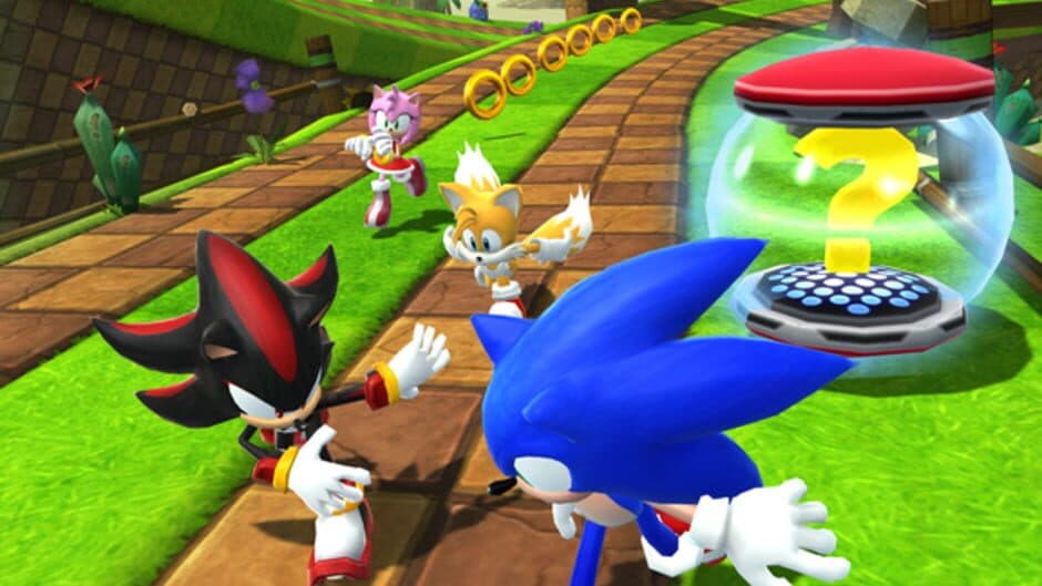 Sonic Forces: Speed Battle screenshot 2