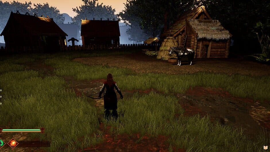 Blood Bond: Into the Shroud screenshot 1