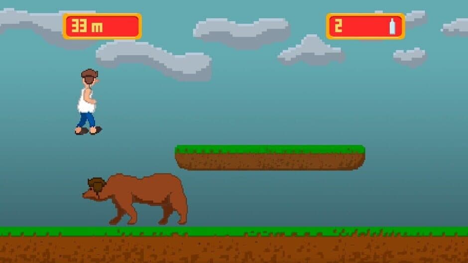 Running Through Russia screenshot 1