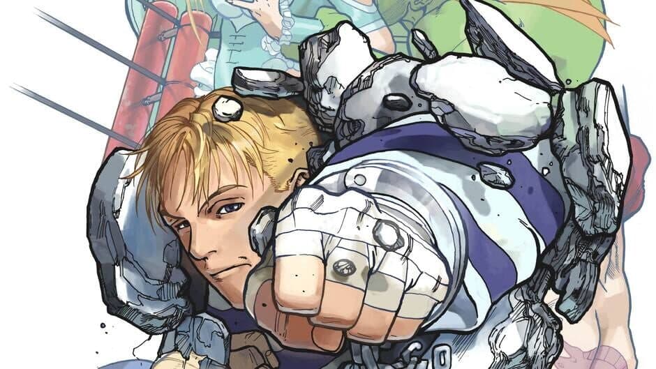 Street Fighter Alpha Anthology artwork 1