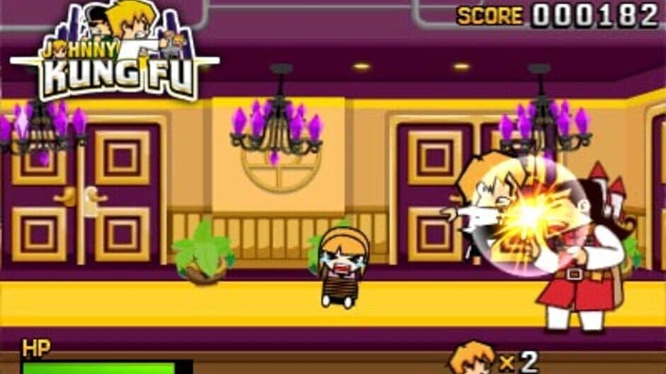Johnny Kung-Fu screenshot 4