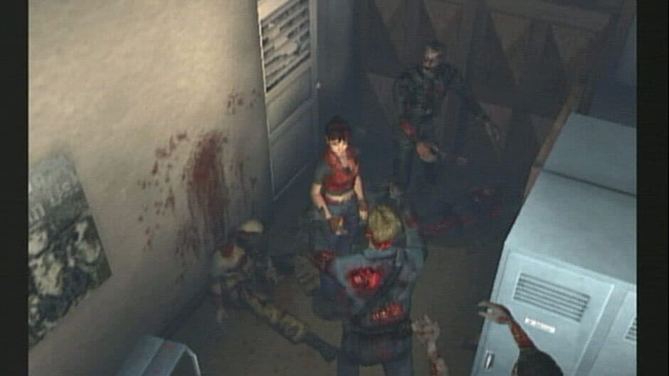 Resident Evil Code: Veronica X screenshot 1