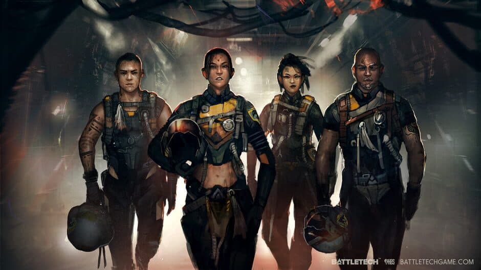 BattleTech artwork 1