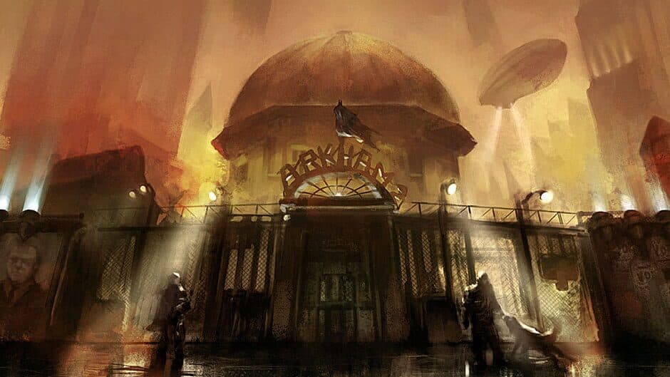 Batman: Arkham City artwork 1