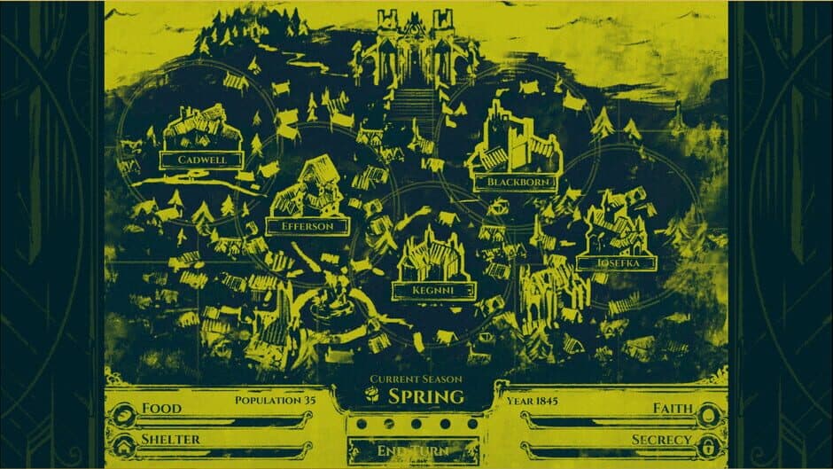 The Shrouded Isle screenshot 1