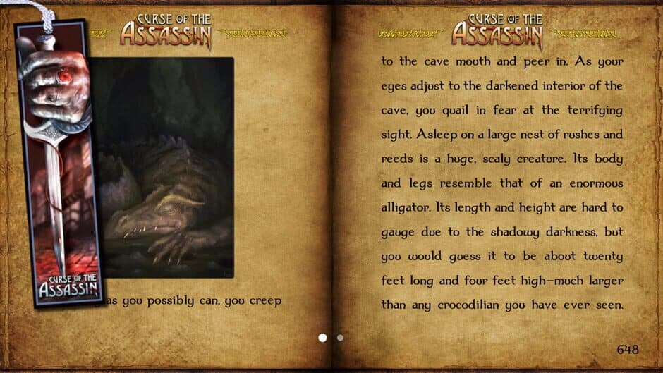 Curse of the Assassin screenshot 2