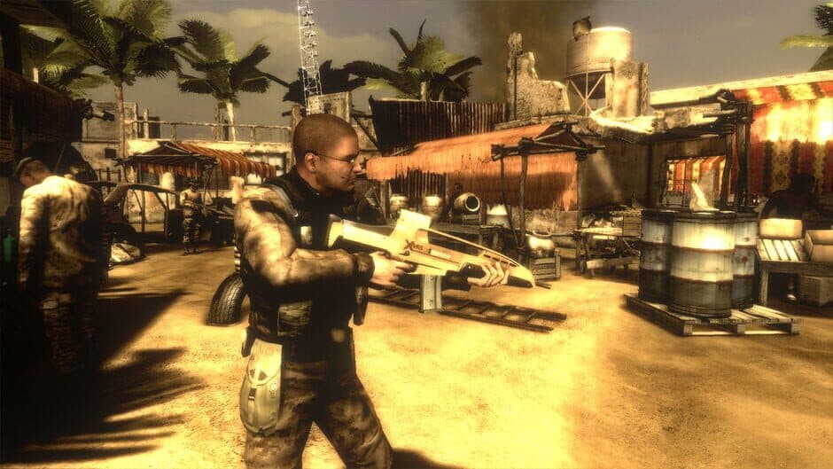 Shadow Harvest: Phantom Ops screenshot 1