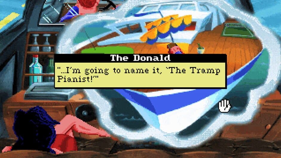 Leisure Suit Larry 5: Passionate Patti Does a Little Undercover Work screenshot 1