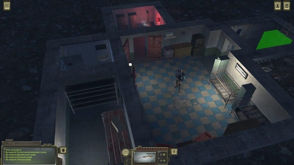 Atom RPG screenshot 4