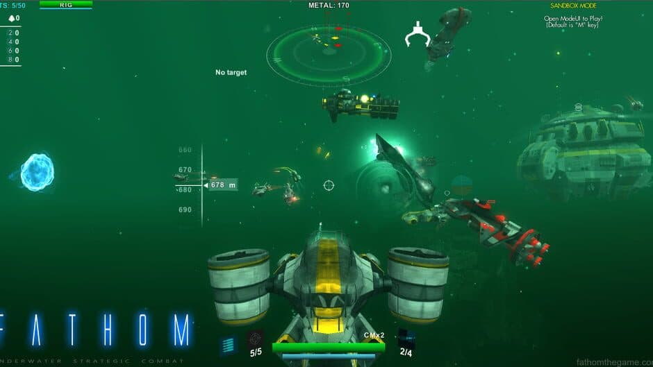 Fathom screenshot 2