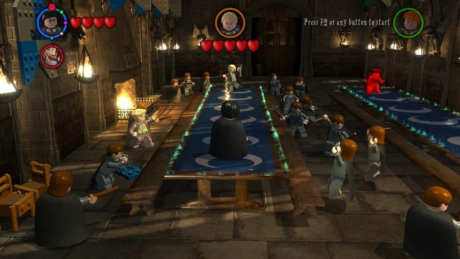 LEGO Harry Potter: Years 1-4 screenshot 1