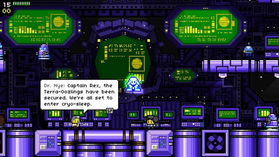 Rex Rocket screenshot 2