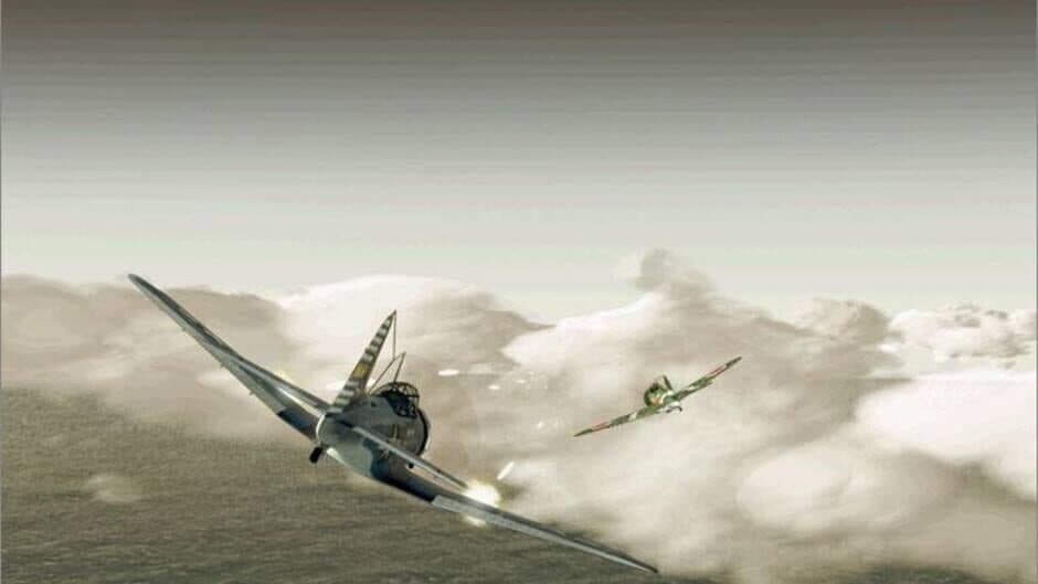 Pacific Warriors II: Dogfight! screenshot 1
