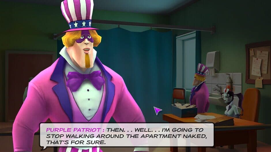 Supreme League of Patriots Issue 2: Patriot Frames screenshot 2