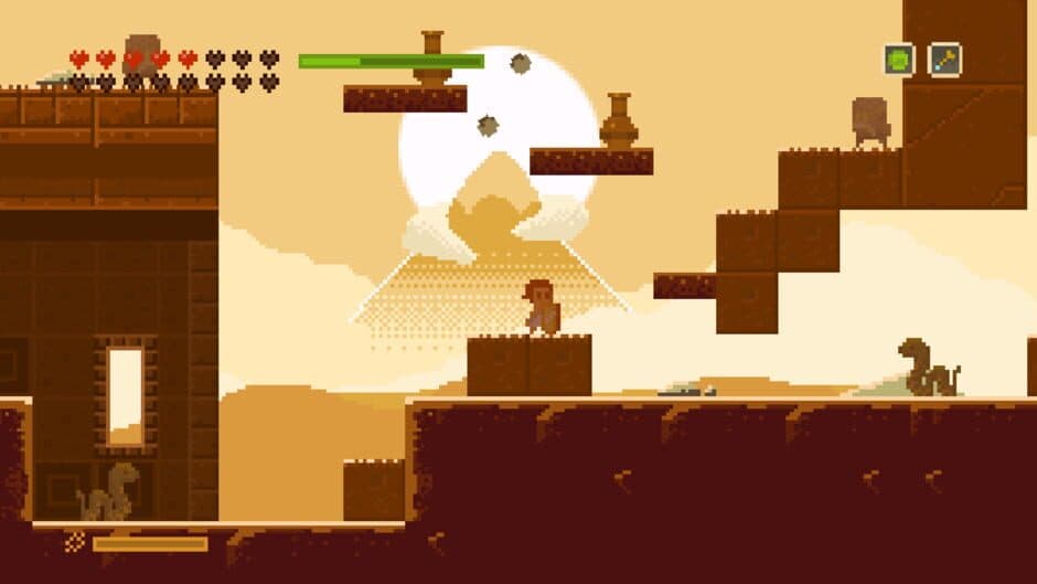 Elliot Quest screenshot 1