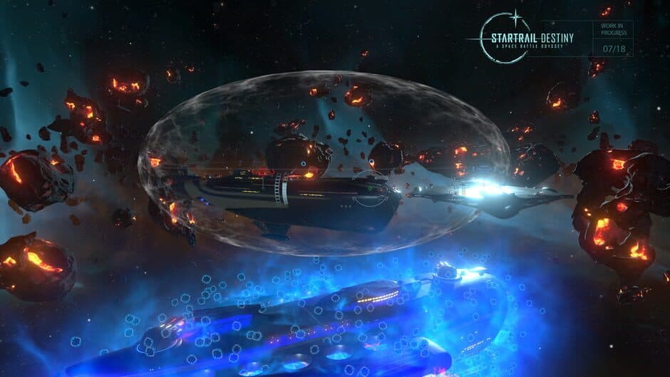 Startrail Destiny screenshot 4