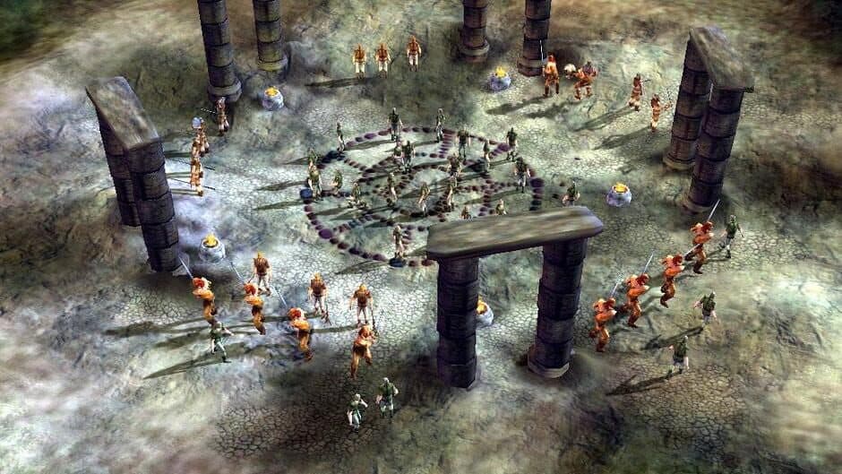 Myth III: The Wolf Age screenshot 1