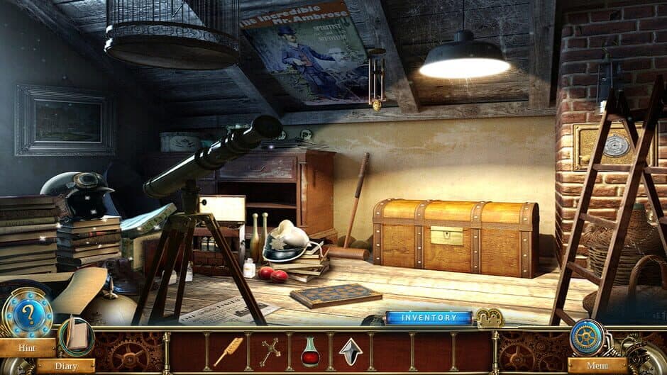 Time Mysteries: Inheritance - Remastered screenshot 3