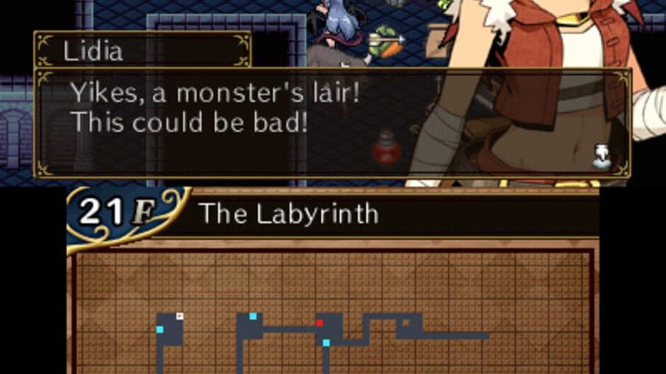 Adventure Labyrinth Story screenshot 3