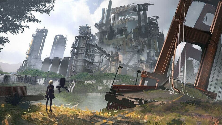 NieR: Automata artwork 2