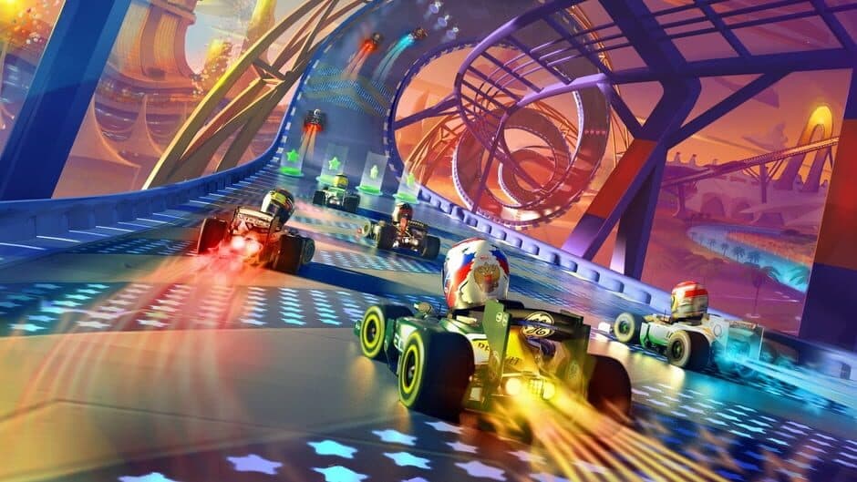 F1 Race Stars artwork 3