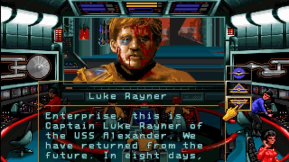 Star Trek: Judgment Rites screenshot 1