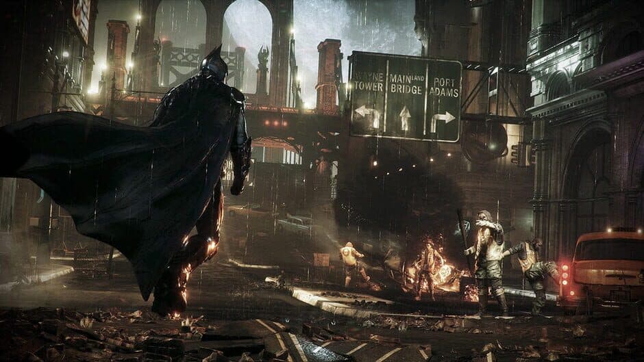 Batman: Arkham Knight artwork 3