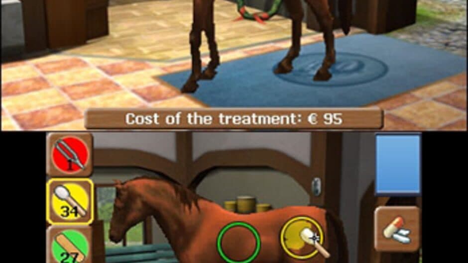 Horse Vet 3D screenshot 1