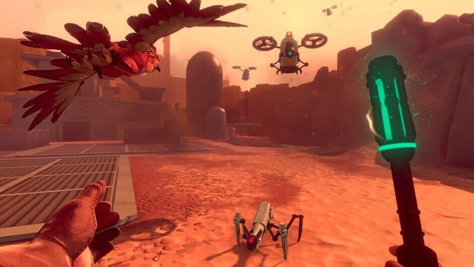 Falcon Age screenshot 2