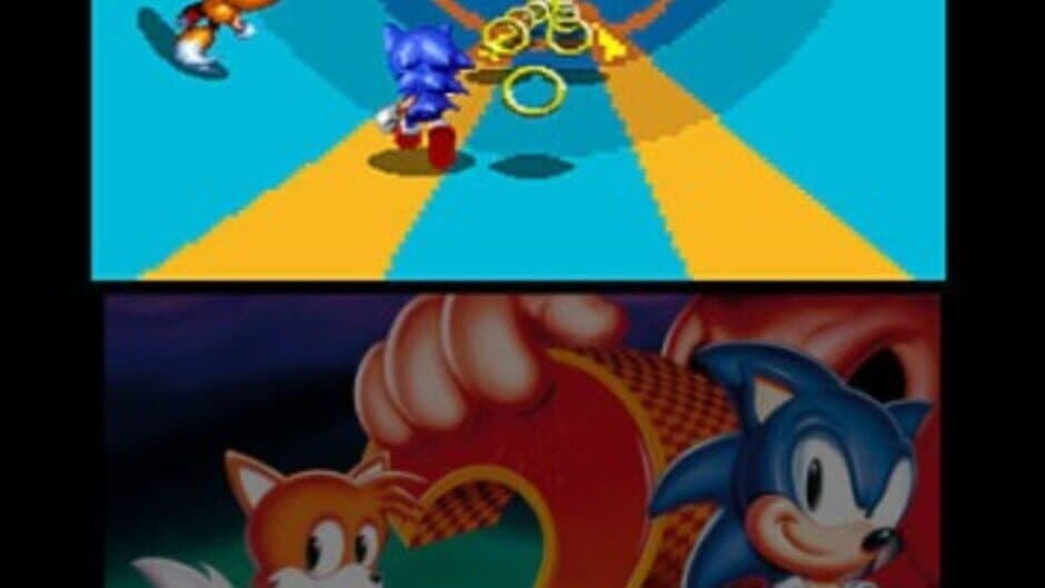 3D Sonic the Hedgehog 2 screenshot 1
