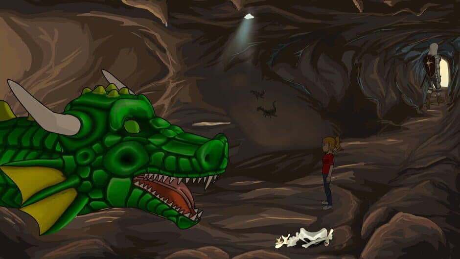 Sandra and Woo in the Cursed Adventure screenshot 3