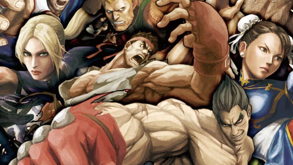 Street Fighter X Tekken artwork 3