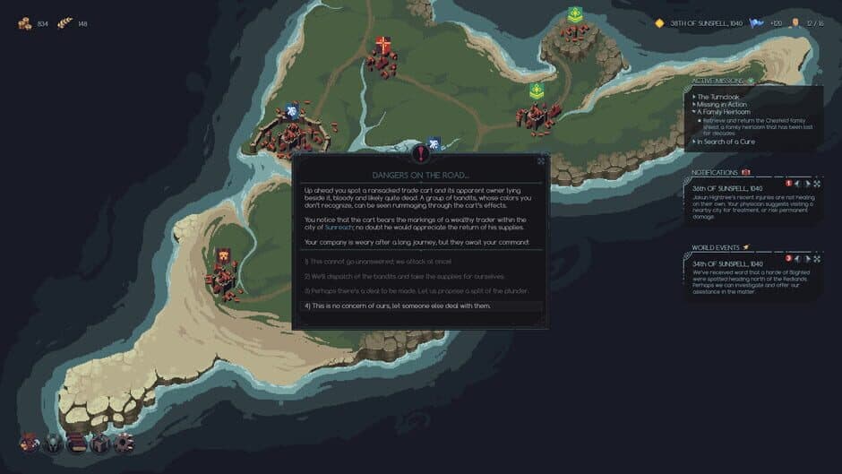 The Iron Oath screenshot 1