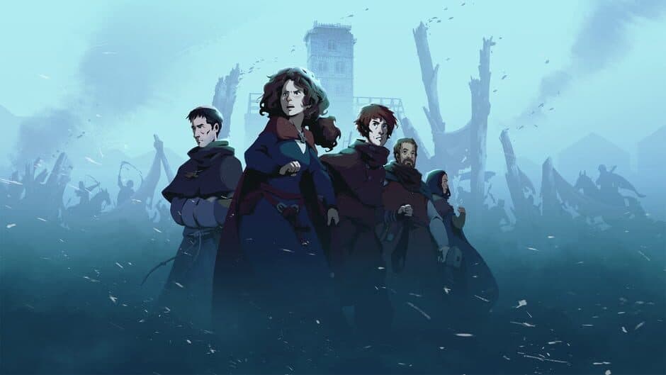 Ken Follett's The Pillars of the Earth artwork 3