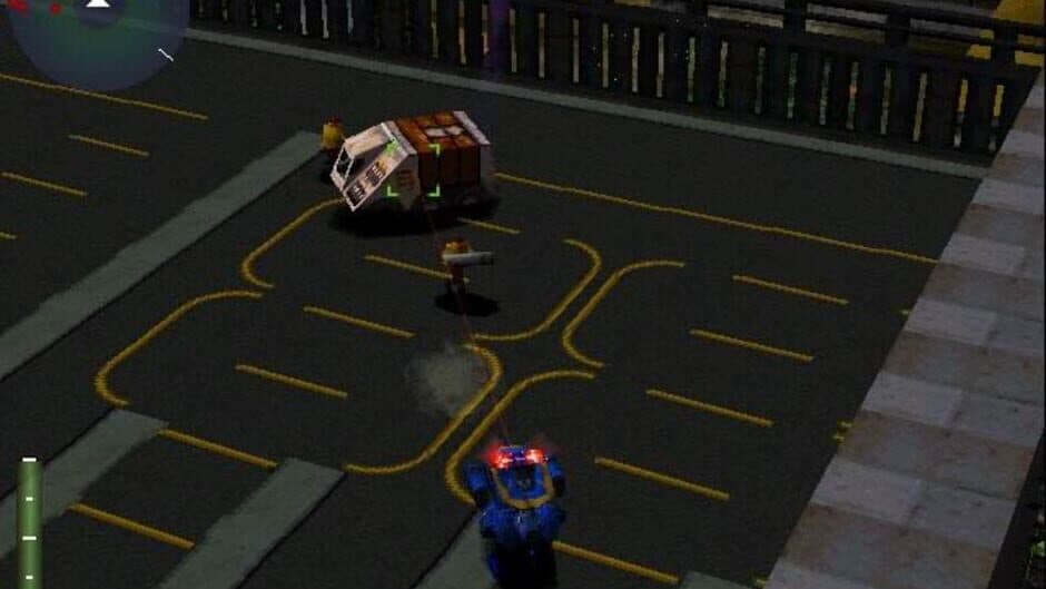 Future Cop: LAPD screenshot 2