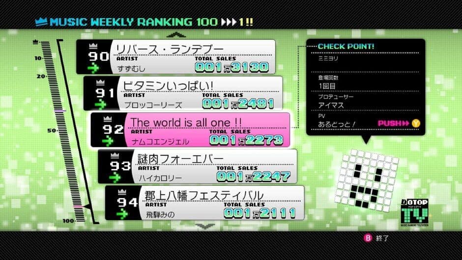 The Idolmaster 2 screenshot 3