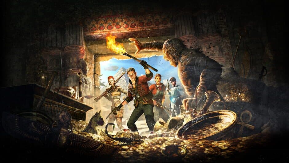 Strange Brigade artwork 2