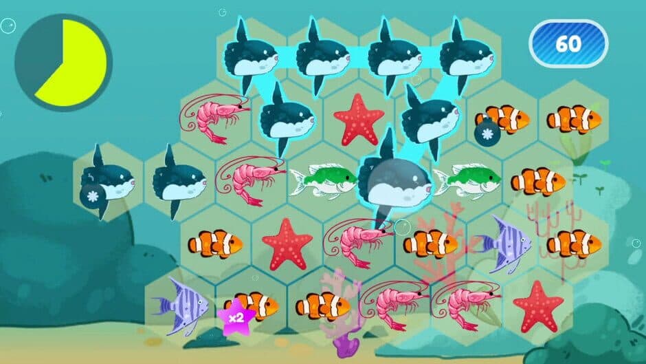 Cutie Pets Go Fishing screenshot 1