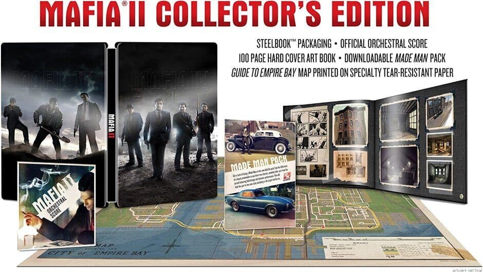 Mafia II: Collector's Edition screenshot 1