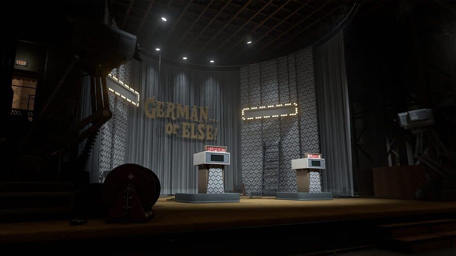 Wolfenstein II: The New Colossus - The Diaries of Agent Silent Death screenshot 4