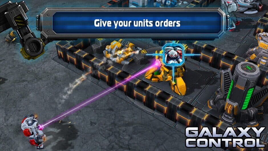 Galaxy Control screenshot 1