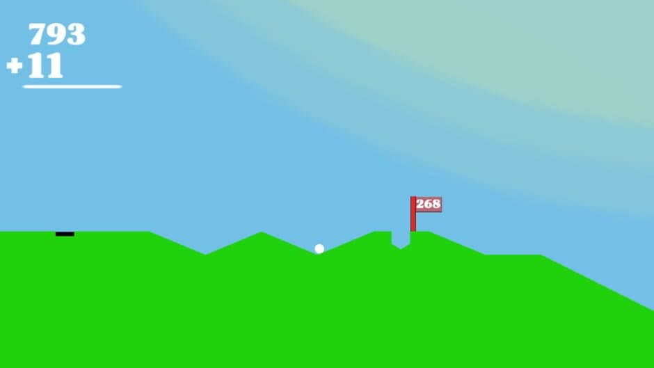 Endless Golf screenshot 1