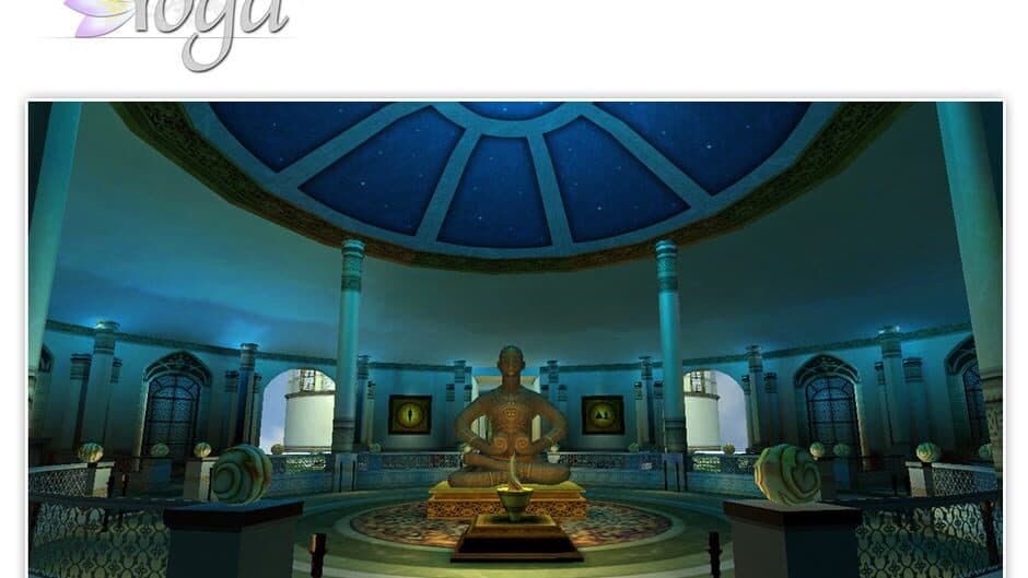Yoga Wii screenshot 2
