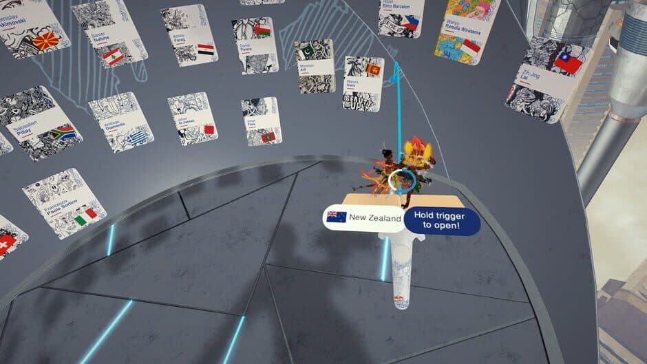 Red Bull Doodle Art: Global VR Gallery screenshot 4