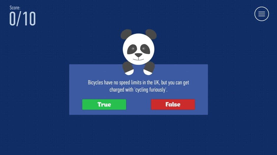 True or False screenshot 4