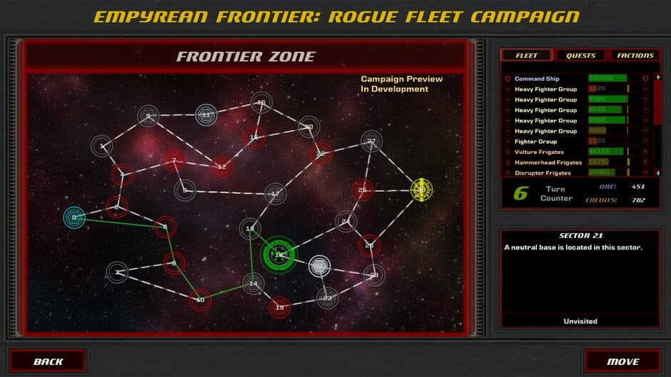 Empyrean Frontier screenshot 4