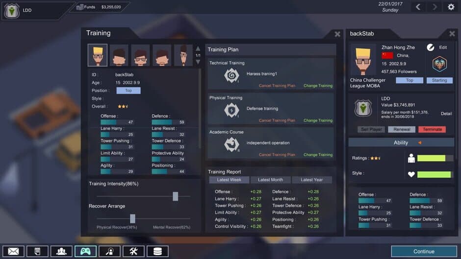 ESports Club screenshot 4