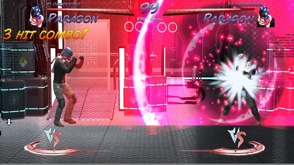 VS Round 1 screenshot 2